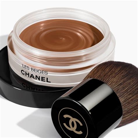 bronzer w kremie chanel les beiges 395|les beiges bronzing cream gel.